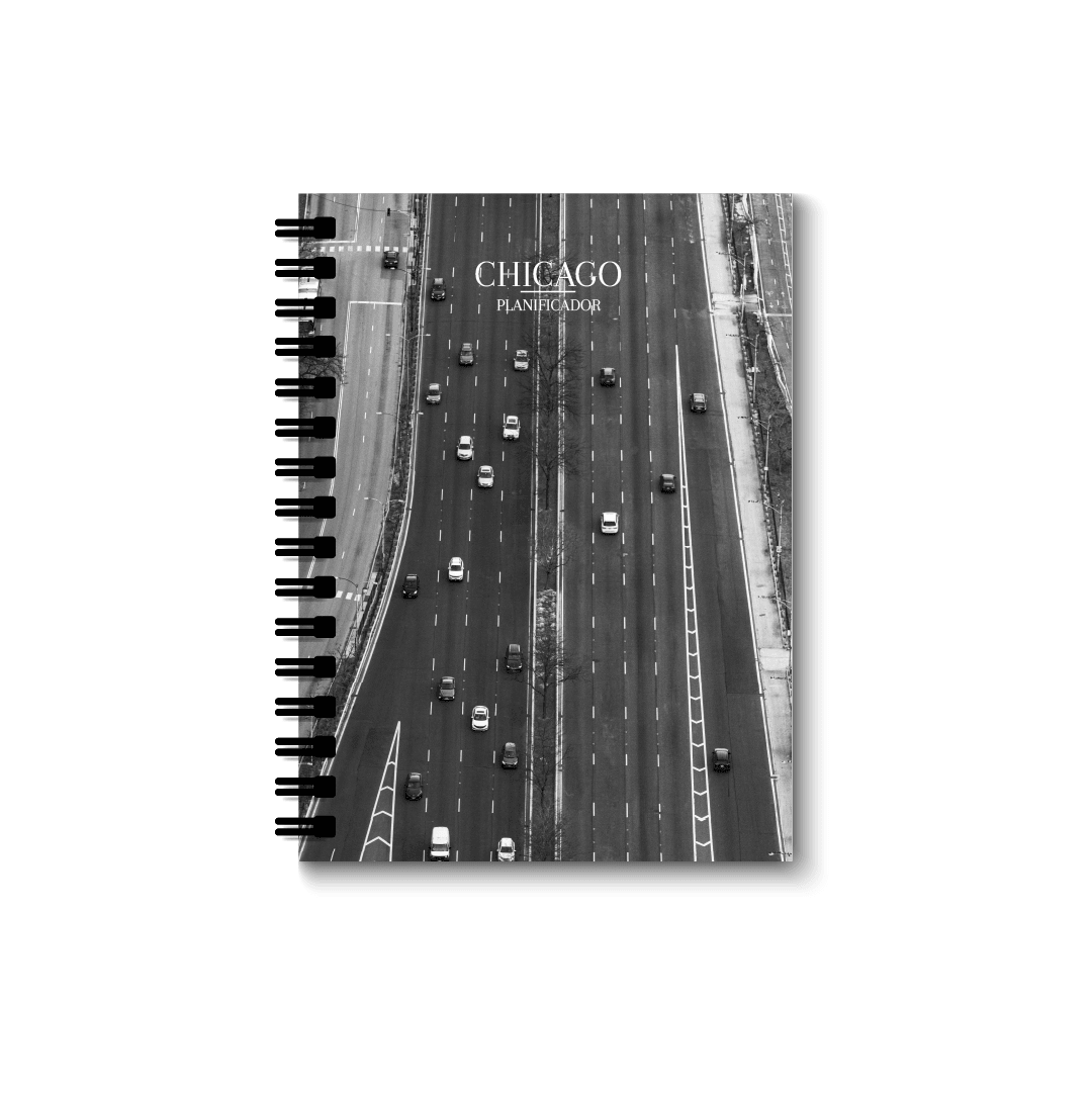 Planificador diario - Chicago - Highway - New Lines