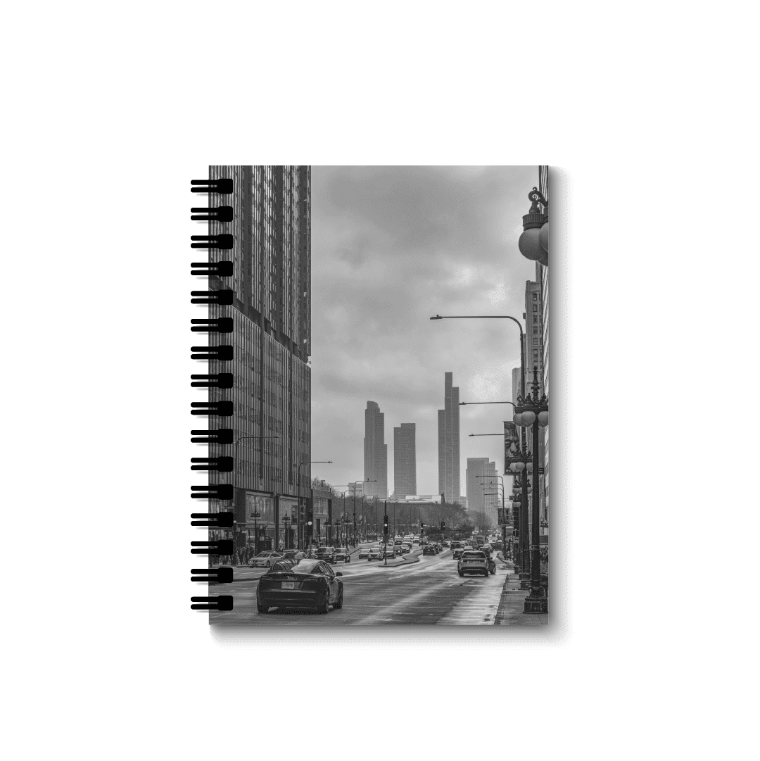 Libreta - Chicago - Clouds - New Lines