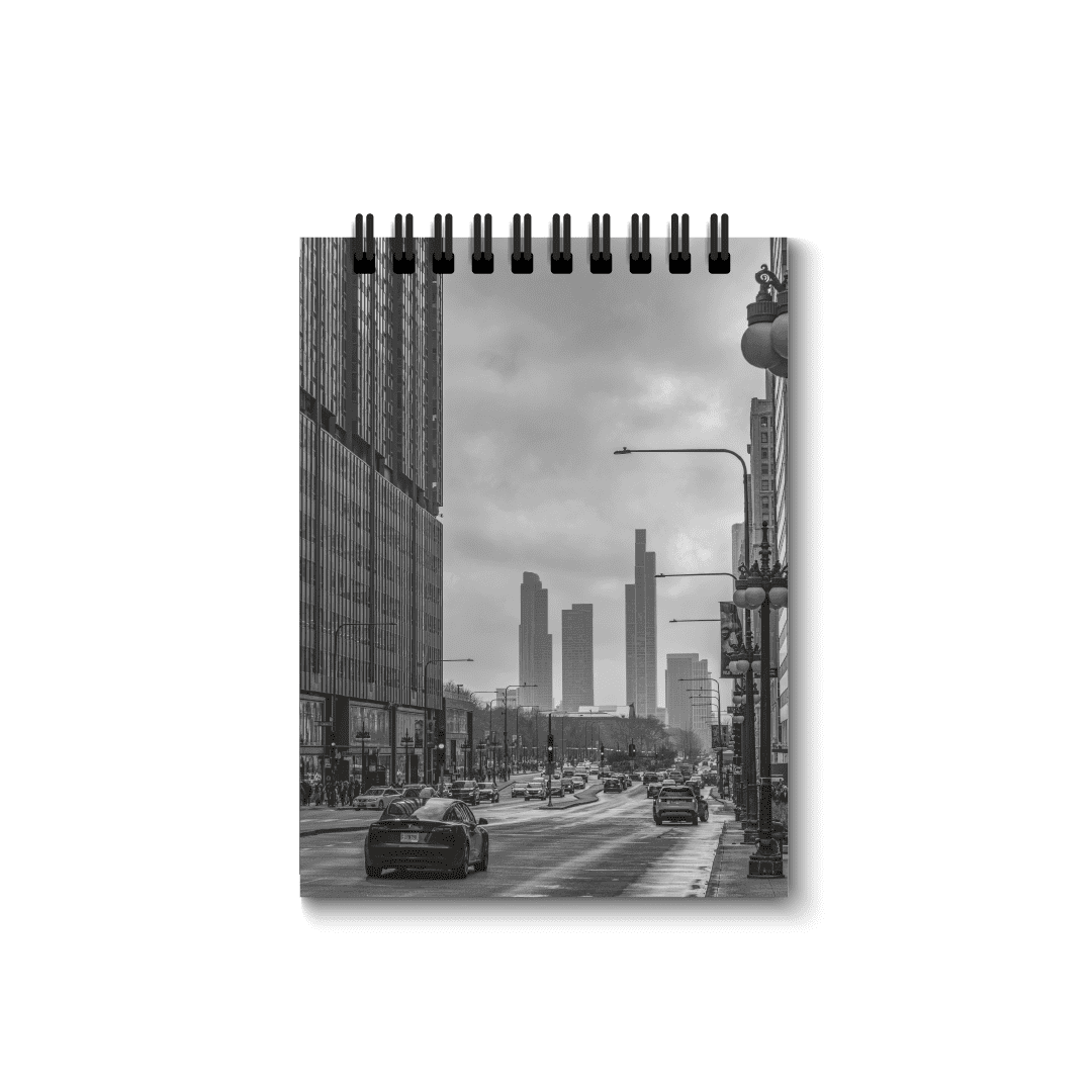 Libreta - Chicago - Clouds - New Lines