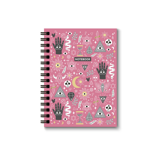 Libreta - Cosmic - Fucsia