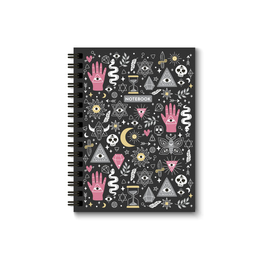 Libreta - Cosmic - Negro