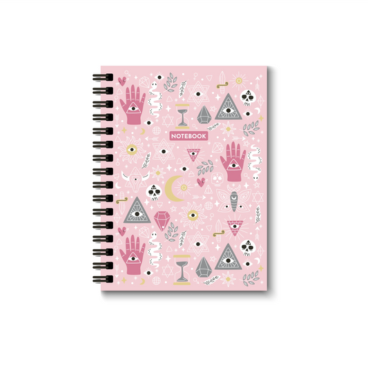 Libreta - Cosmic - Rosa