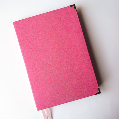 Libreta cosida - Días Elegantes - Fucsia